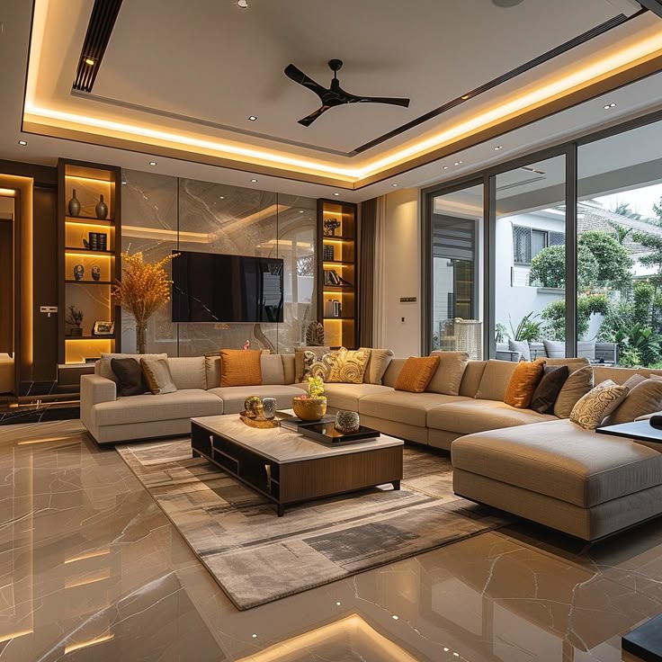 Modern home renovation and interior design